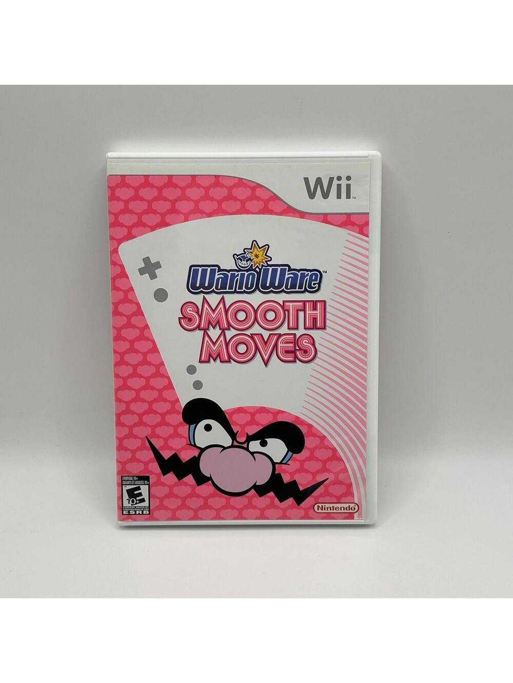 WarioWare: Smooth Moves Nintendo Wii CIB Complete Tested